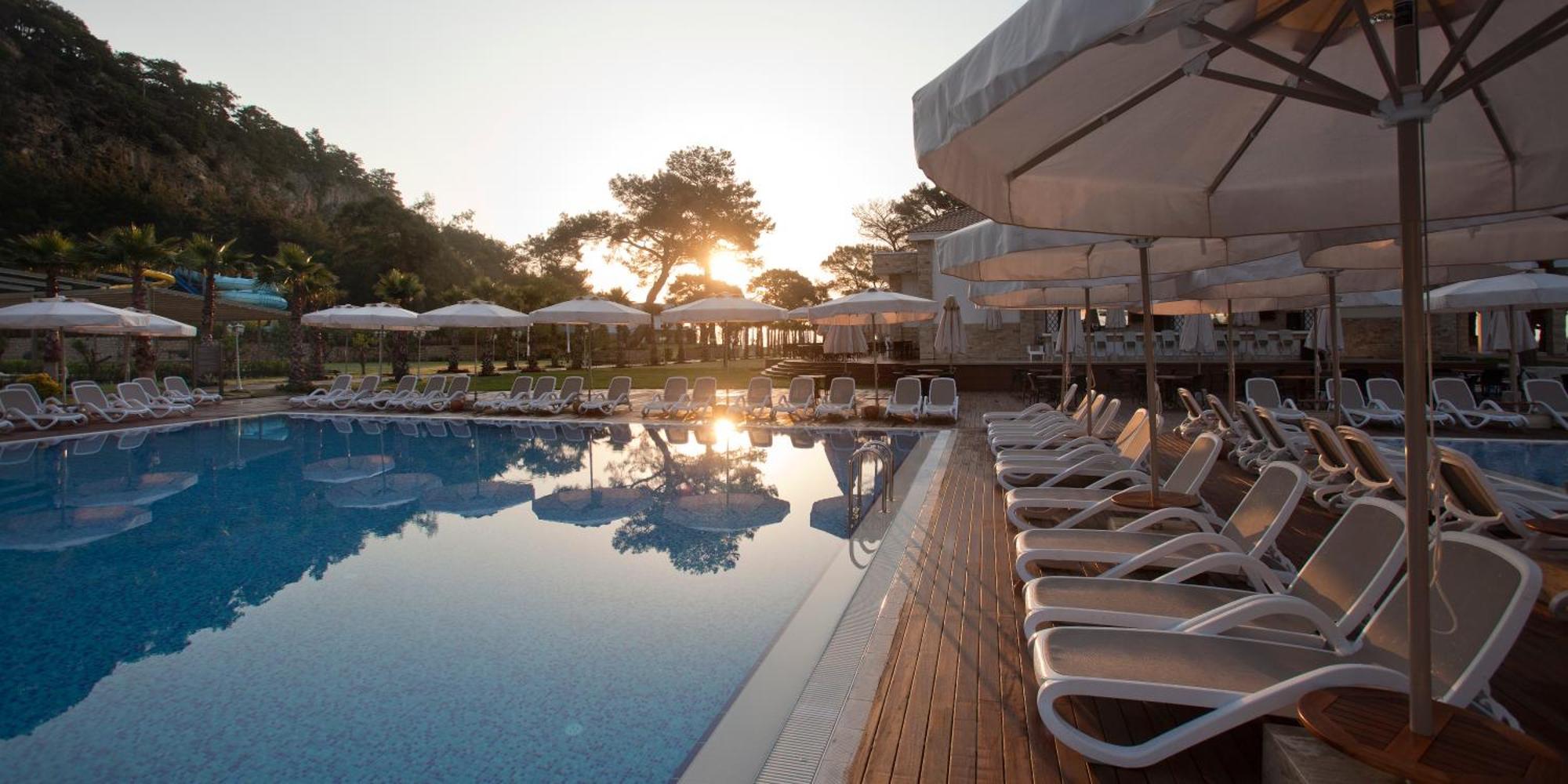 Juju Premier Palace Hotel Beldibi  Exterior photo
