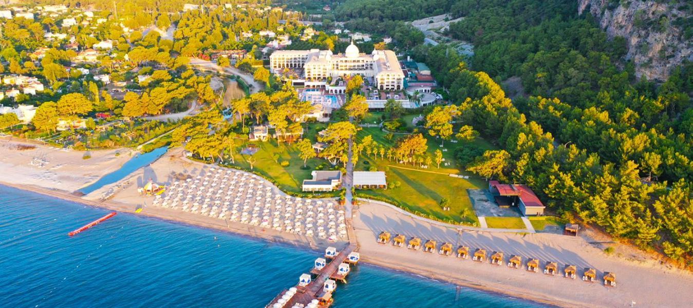 Juju Premier Palace Hotel Beldibi  Exterior photo